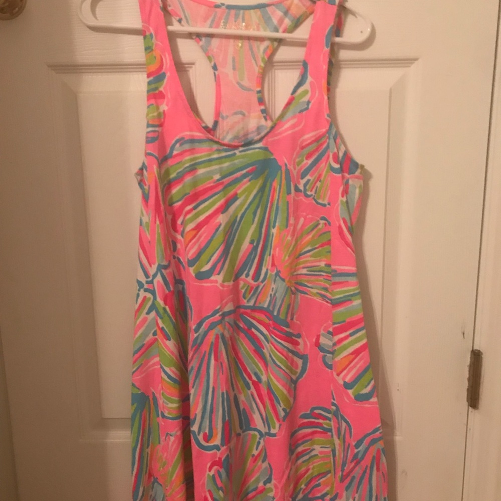 Lilly Pulitzer Sea Shell Dress- Small